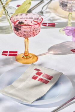 Ib Laursen Tanier z borosilikátového skla Colours Ø 21 cm modrý