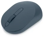 DELL MS3320W zelená / Bezdrôtová optická myš / 1600dpi / 3 tlačidlá / 2.4GHz / Bluetooth / 1x AA batéria (570-ABPZ)