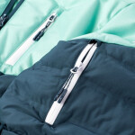 Dámska bunda Estella W 92800371922 zelená - Elbrus M