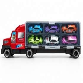 MalPlay Nákladné auto TIR s 6 vozidlami
