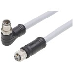 Molex upravený zástrčkový konektor pre senzory - aktory, 1205010120, piny: 5, 5 m, 1 ks; 1205010120