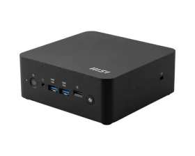 MSI Cubi NUC AI+ 2MG-001EU čierna / Intel Core Ultra 7 258V / 32GB RAM / 1TB SSD / 2x 2.5GLAN / Wi-Fi 6E / W11P (Cubi NUC AI+ 2MG-001EU)