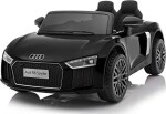 Giga elektrické autíčko Audi R8 čierna