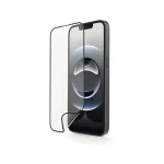 HAMA Super Hybrid / Ochranné sklo na displej / Apple iPhone 13/14/16e/17e / 0,22 mm / D3O (00222738)