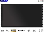 Nvox Monitor dotykowy open frame LED 24" HDMI USB VGA BNC 12V 230V Full HD