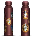 PYRAMID Fľaša na pitie Harry Potter Slim / Nerezová / 550 ml (MDB27941EPM)