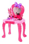 Mamido Detský toaletný stolík s príslušenstvom ružový