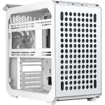 Cooler Master QUBE 500 biela / E-ATX / 2x USB-A 3.2 amp; 1x USB-C 3.2 2x2 / 1x 120mm / bez zdroja / priehľadná bočnica (Q500-WGNN-S00)