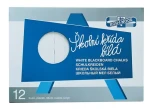 KOH-I-NOOR Krieda 111505 biela / Krieda na tabuľu / 4 ks (011150500000)