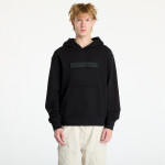 Mikina Calvin Klein Jeans Embroidered Box Hoodie Black XL