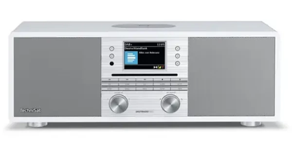 TechniSat DIGITRADIO 650 bielo-strieborná (V057F81H)