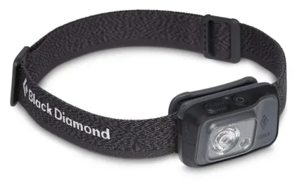 Black Diamond Cosmo 350- R šedá / LED Čelové svietidlo / 350 lm / dosvit až 64m (BD6206770004ALL1)