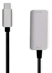 USB-C™ Adaptér | USB 3.2 Gen 1 | USB-C™ Zástrčka | Výstup HDMI™ | 8K@60Hz | 0.20 m | Okrúhly | Poniklované | PVC | Striebor (CCGB64660BK02)