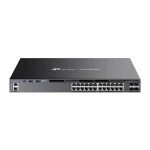 TP-LINK SG6428XHP / 24- Port Switch / 24× 10/100/1000 Mbps PoE+ / 4× 10G SFP+ (SG6428XHP)