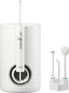 Panasonic EW1614W503 biela / Elektrická ústna sprcha / ústne centrum / 10 programov / 3 trysky v balení / 600 ml (EW1614W503)