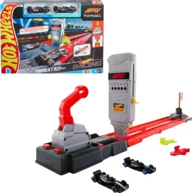 Mattel Autodráha Hot Wheels Racing Formula 1 súboj na štarte JKM88