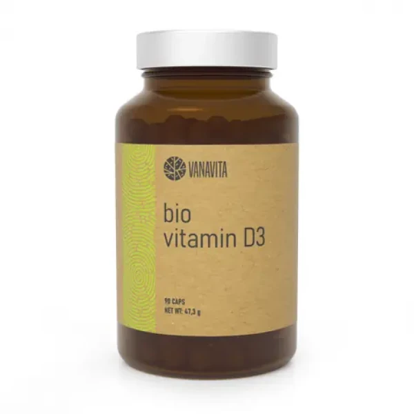 BIO Vitamín D3 800 IU - VanaVita (90 kaps.) (53284-1-90tab)