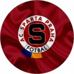 Jedlý papier Logo Sparta Praha 19,5 cm - Magic - Magic