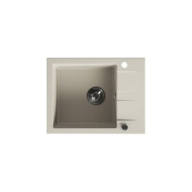 Kuchinox - SHIRE granitový drez 1-kom s odkvapkávačom SBS_413Y