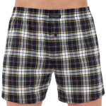 Pánske šortky 008/296 Comfort plus - CORNETTE tmavě modrá 5XL