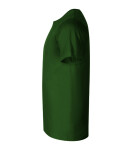Farba tričko unisex fľaša zelená 2XL
