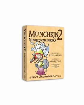 ADC Blackfire Munchkin - rozšírenie 2. - Neskutočná sekera