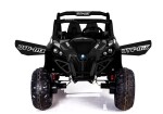 Mamido Detské elektrické auto Buggy SuperStar 4x4 čierne