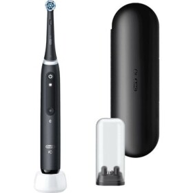 Oral-B iO Series 5 Matt Black / Elektrická zubná kefka / magnetické iO / 5 režimov / AI / LED (415107)