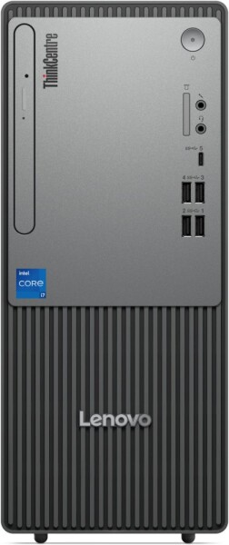 Lenovo Lenovo ThinkCentre neo 50t Gen 5 Intel® Core™ i5 i5-14400 16 GB DDR5-SDRAM 512 GB SSD Windows 11 Pro Tower PC Čierny