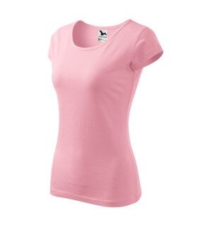 Pure T-shirt dámske ružové S