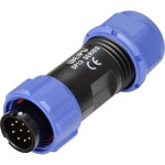 Weipu SP1310 / P 9 II guľatý faston, 1 ks; SP1310 / P 9 II