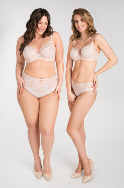 Gorsenia K 856 Just Beige nohavičky M-4XL Béžová M