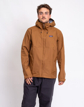 Patagonia M's Torrentshell 3L Rain Jacket Deer Brown M