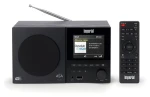 Imperial DABMAN 120 čierna / Stolné rádio / DAB+ / FM / BT / budík (DABMAN120BK)