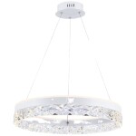 V-TAC 23099 LED závesné osvetlenie LED En.trieda 2021: E (A - G) 25 W biela; 23099