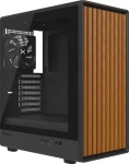 KRUX Heliora / PC skriňa Midi Tower / drevený front / 120mm PWM ventilátor / chladiče do 280mm (KRXD019)