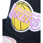 Mitchell & Ness NBA Los Angeles Lakers Top Spot Snapback Hwc Lakers Cap HHSS2976-LALYYPPPBLCK OSFM