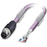 Bus system cable SAC-5P-M12MS/ 0,5-920 1519354 Phoenix Contact; 1519354