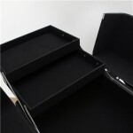 Aptel CA40 Kozmetický kufrík na kolieskach 4v1 93cm čierna