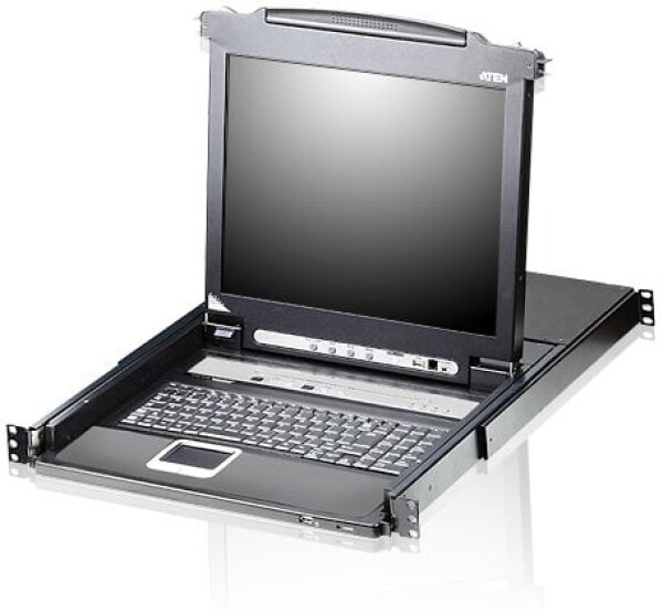 Aten ATEN CL5708N Prepínač KVM Możliwości montowania w stelażu Čierny