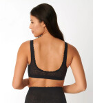 Dámska podprsenka Sloggi Zero Feel Lace 2.0 Bralette čierna BLACK