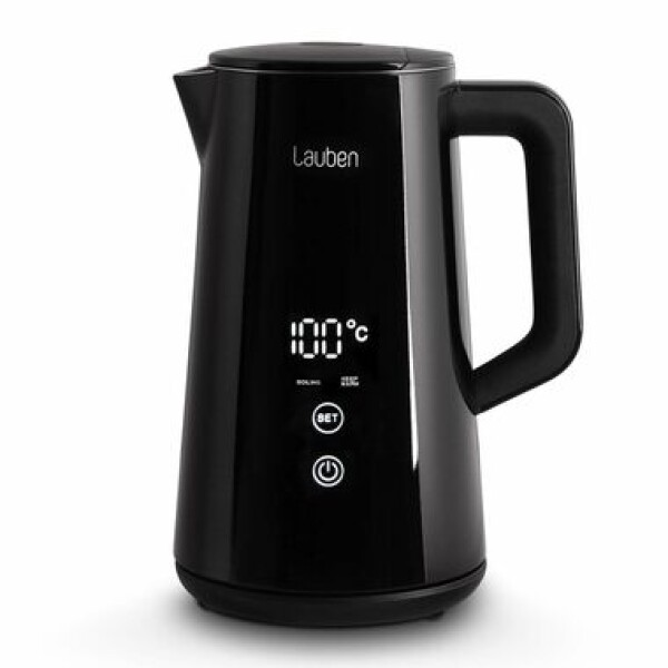 Lauben Electric Kettle 1800BC čierna / rýchlovarná kanvica / 1800 W / 1.5 L / plast (LBNEK1800BC)