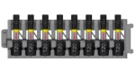 BOSCH 2608522380 / Sada skrutkovacích bitov PRO Impact T20 25 mm (8 ks) (2608522380)