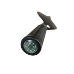 Taktická multifunkčná lopata AZYMUT Trapper black + batoh NEPLATÍ