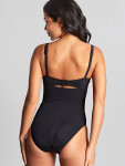 Jednodielne plavky Swimwear Anya Riva Balconnet Swimsuit black SW1300 65H