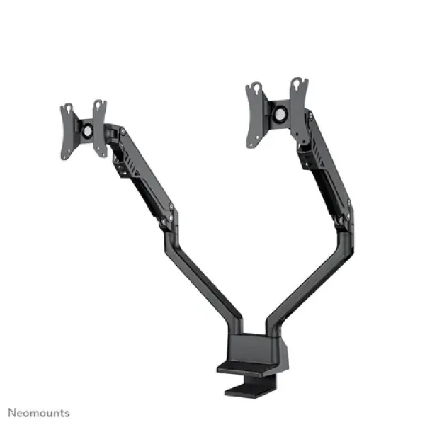 Neomounts FPMA-D750DBLACK2 čierna / Stolný držiak monitora / 2x displej / 10 "-32" / VESA 75-100 / nosnosť 8 kg (FPMA-D750DBLACK2)