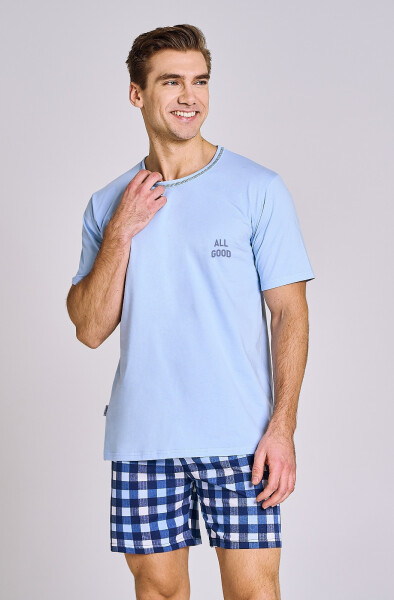 Taro Owen 3181 pyžamo M-2XL modrá L