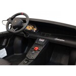 Mamido Detské elektrické autíčko Lamborghini Aventador SV modré