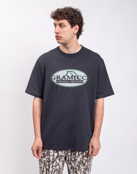 Gramicci Half Dome Tee VINTAGE BLACK S