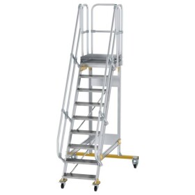 MUNK Günzburger Steigtechnik 600709 hliník, pozinkovaná ocel schodíky; 600709